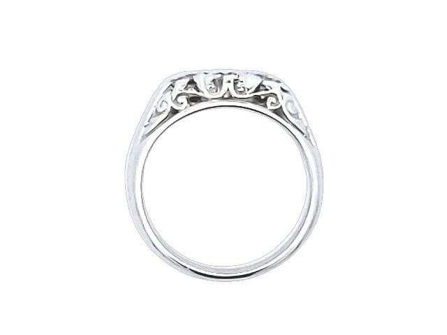 0.58 Ctw Diamond Trinity Ring