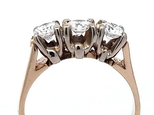 0.75 ctw Trinity Ring