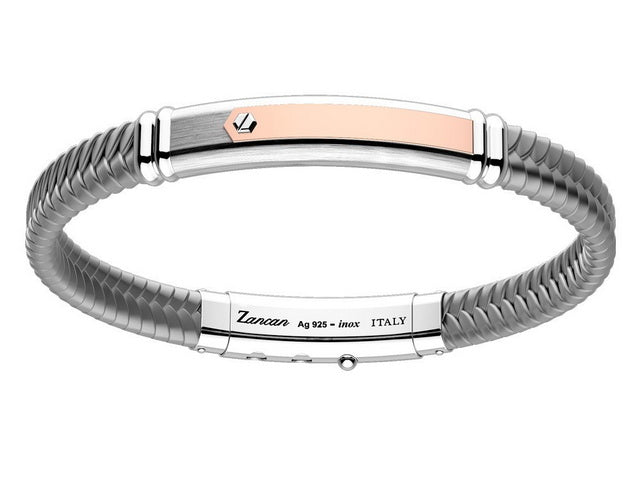 Gray Silicone Zancan Bracelet