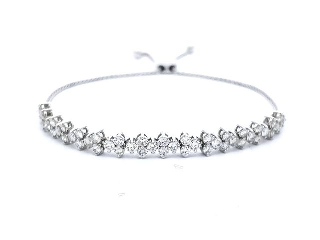 2.00 ctw Diamond Bolo Bracelet