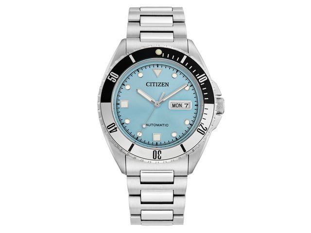 Citizen Sport Automatic with a Blue Dial