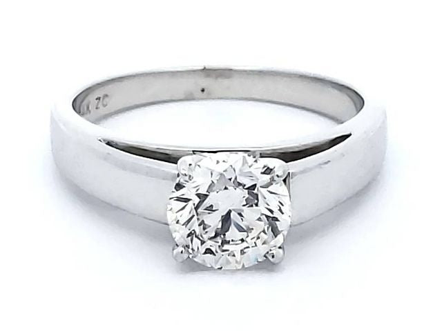 1.00 ct. Diamond Solitaire Engagement Ring