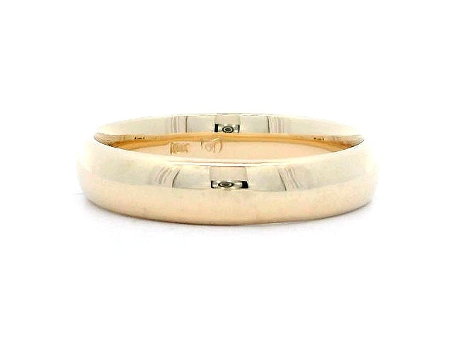 10KT Wedding Band