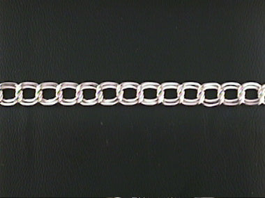 7 Inch Double Curb Bracelet